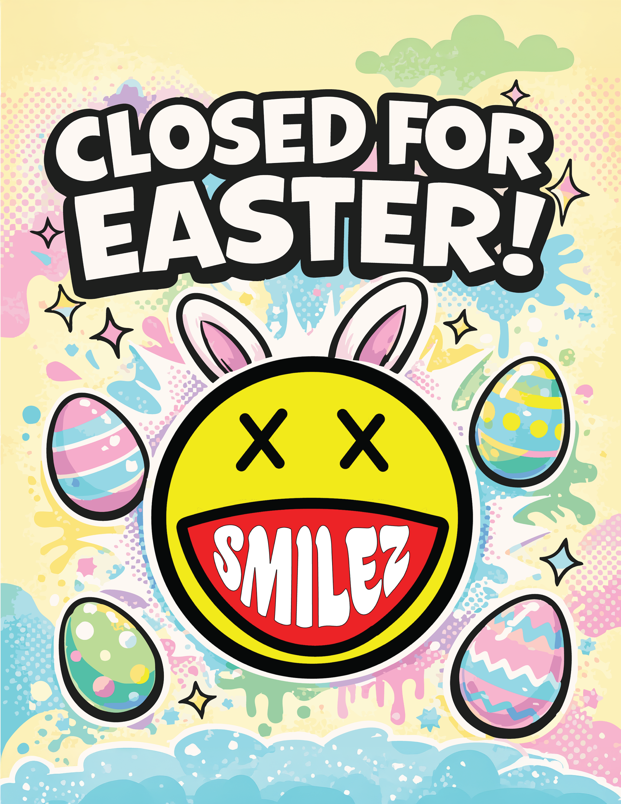 closed for easter